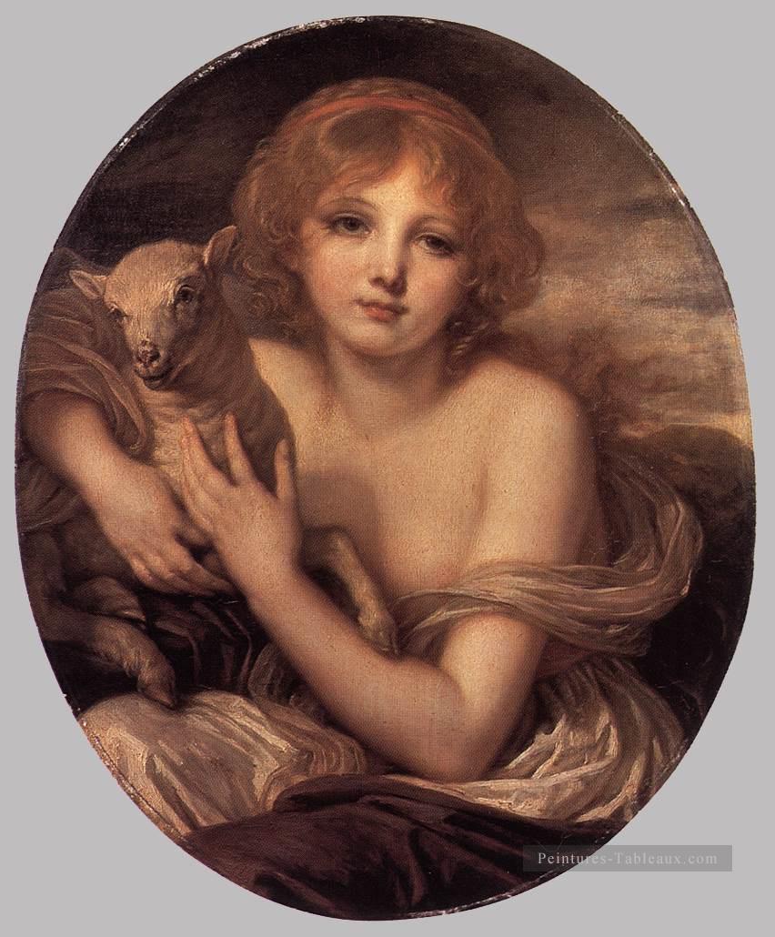 Portrait d’innocence Jean Baptiste Greuze Peintures à l'huile